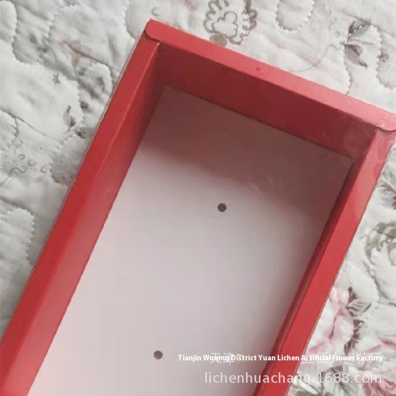 Creative Wedding Supplies Chinese Corsage Gift Box Festive Box Wedding Bride And Groom Simulation Rose Corsage Box