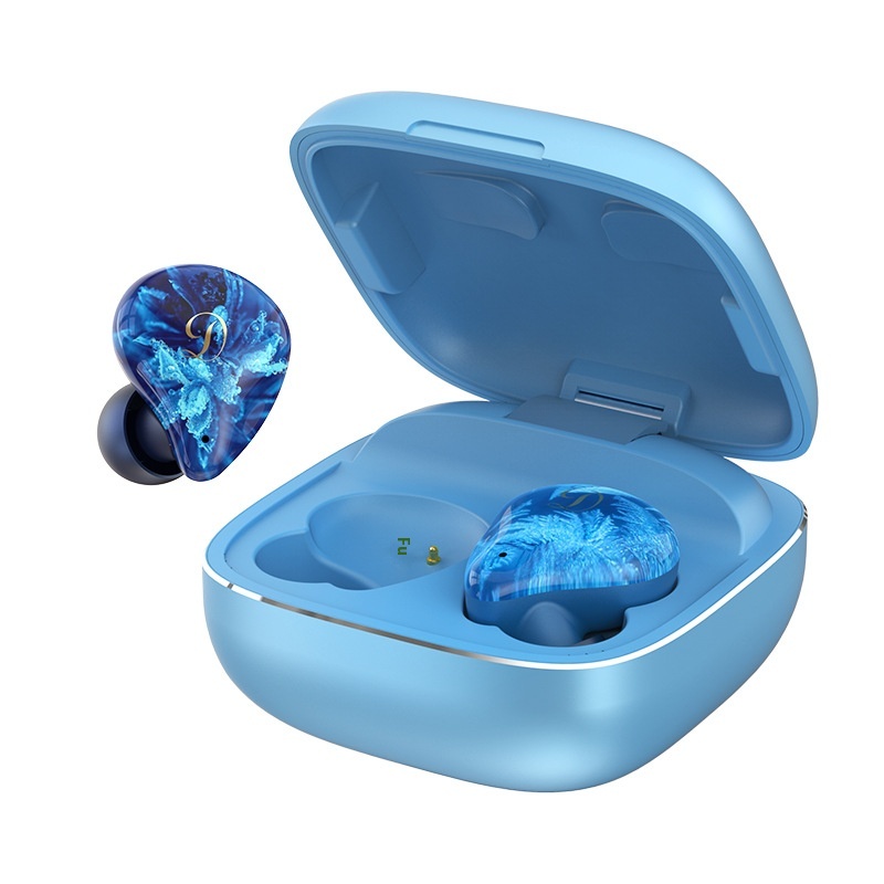 D O S S Bluetooth Headphones T60 True Wireless Noise Canceling Headphones Metal Material Mobile Phone Student Car Sports Headphones