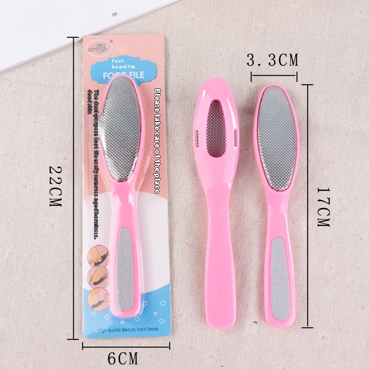 Q Single Package Foot Plate File Foot Care Exfoliating Dead Skin Aging Horny Foot Skin Rub Foot Stone Tool