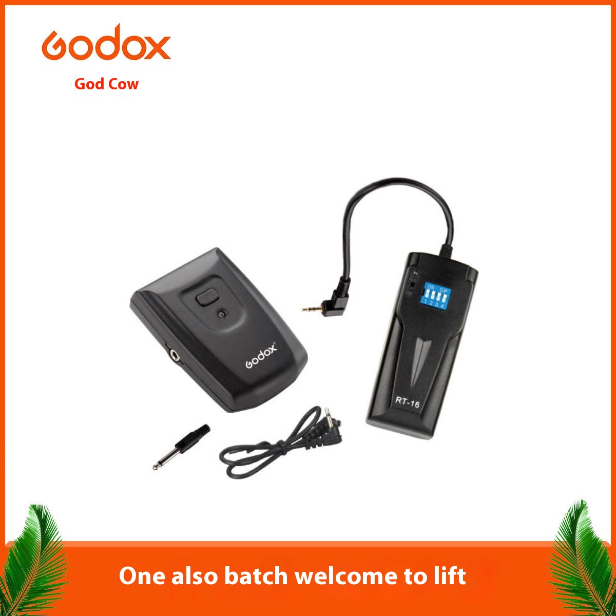 G O D O X R T-16 Wireless Remote Control S L R Camera Wireless Trigger Flash Synchronization Flash Trigger To Take Pictures