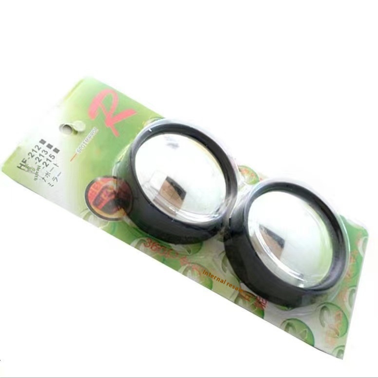 Of360° Rotatable Reversing Auxiliary Blind Mirror Car Rearview Mirror Car Small Round Mirror
