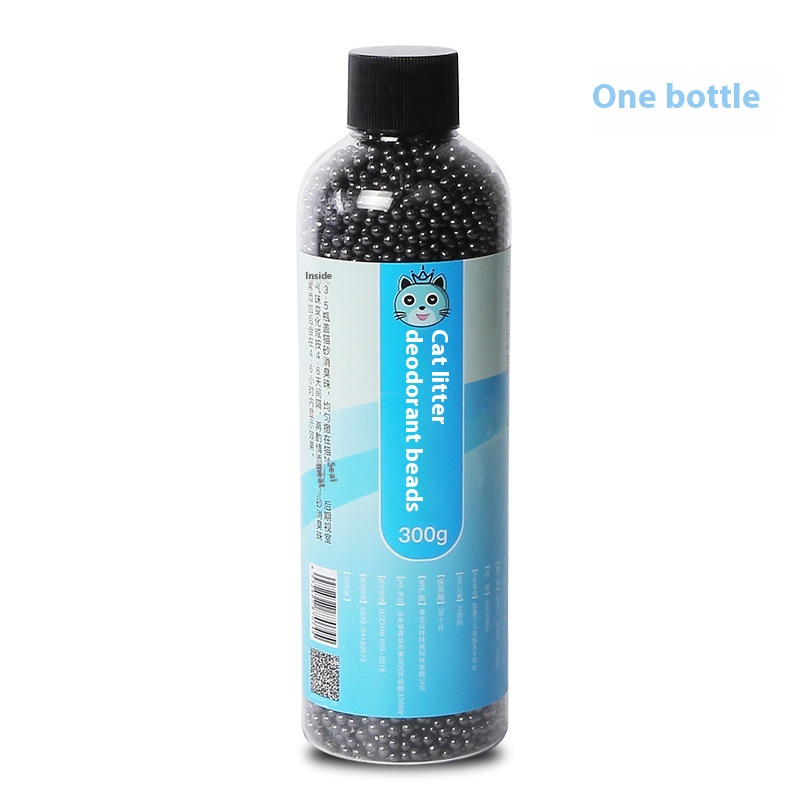 Direct Selling Cat Litter Deodorizing Beads Deodorant Cat Poop Companion Cat Litter Box Pet Deodorizing Beads300g One Piece Drop Shipping