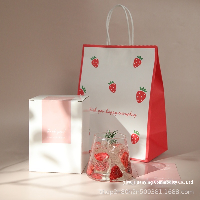 Style Jelly Crystal Wax Berry Trouble Strawberry Aromatherapy Candle Creative Birthday Gift Girlfriend Ornaments Souvenir