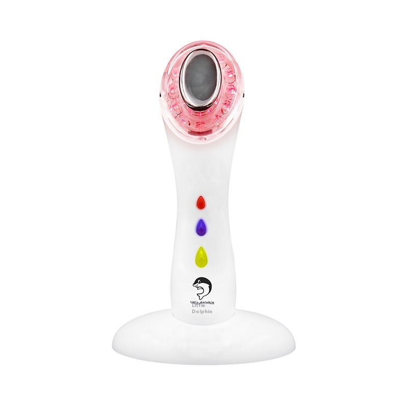Five-in-one Ultrasonic Introductiontrument, Positive And Negative Ion Beautytrument, Colored Light Rejuvenation And Lifting Beauty Introductiontrument