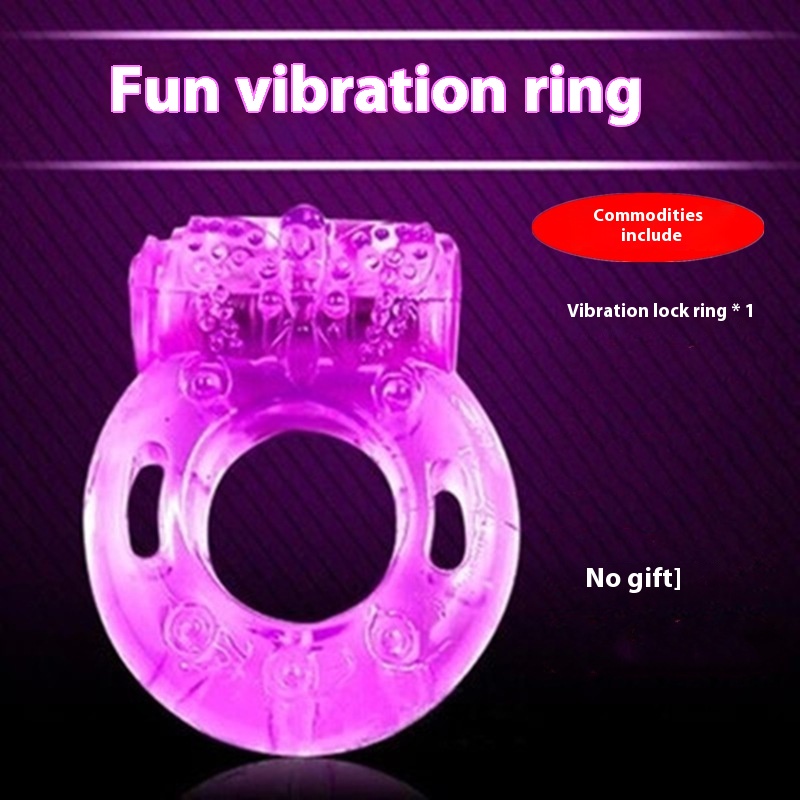 Vibrating Semen Ring For Men, Male Vibrating Ring, Butterfly Men's Penis Ring, Sex Toys