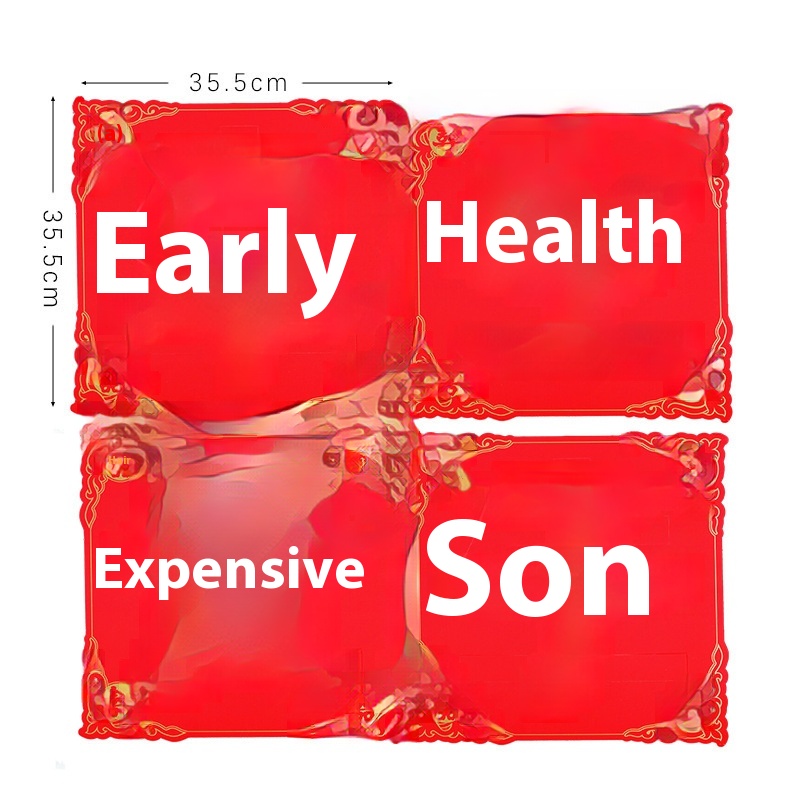 Wedding Wedding Room Decoration And Layout Supplies Creative Hollow Happy Word Press Mold Early Birth Template