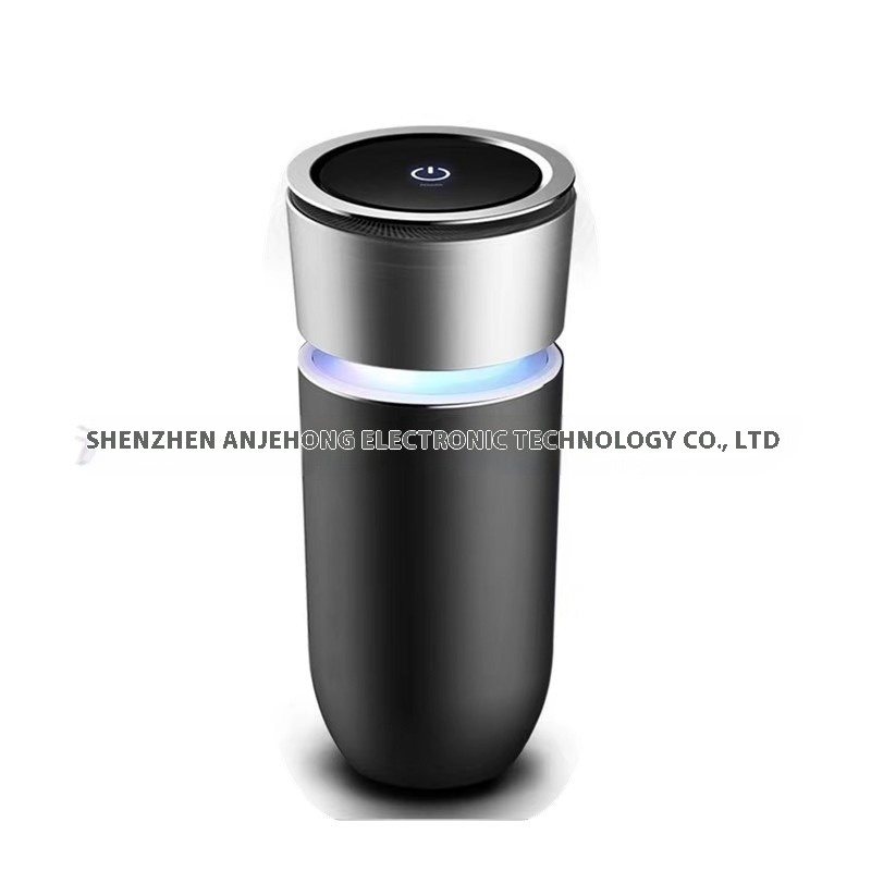 U S B Car Air Purifier, Cup-shaped Car, Aldehyde Removal Air Filter, Dust Removal, Smoke Removal, Small Household Appliances