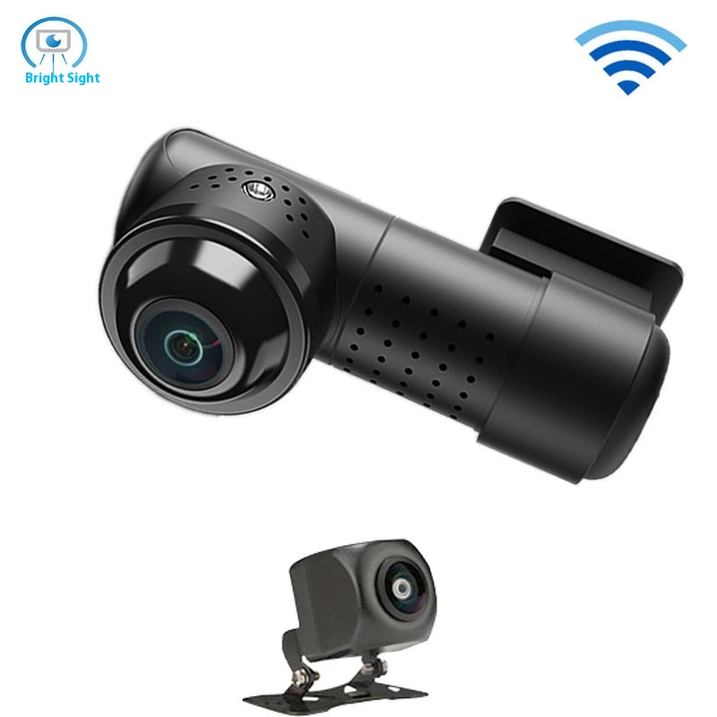 Popular360 Degree Panoramic Recorder Simple Wireless A P P Driving Recorder Car Dv High Definition