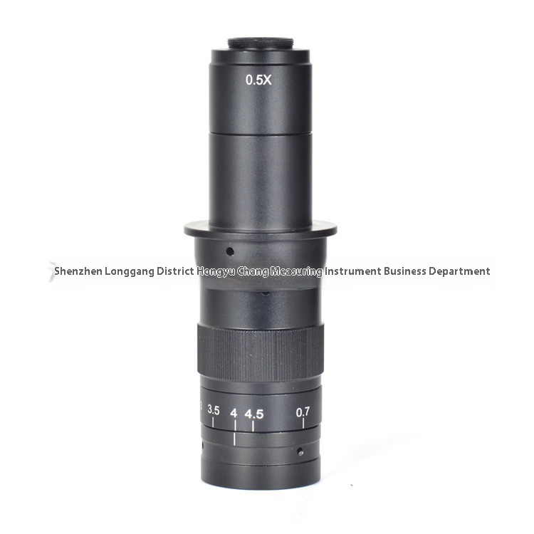 180 X300 X Optical Lens Monocular Industrial Microscope Lens Digital C C D Camera Lens