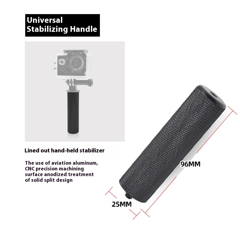 Ready Stock Flash Handheld Camera L E D S L R Yi4 K Action Camera Metal Bracket Selfie Accessories