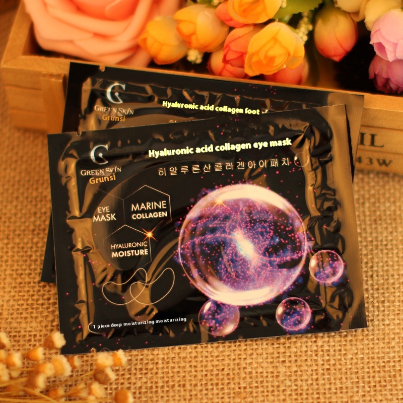 Grace Hyaluronic Acid Collagen Eye Mask Hydrating And Moisturizing Eye Skin