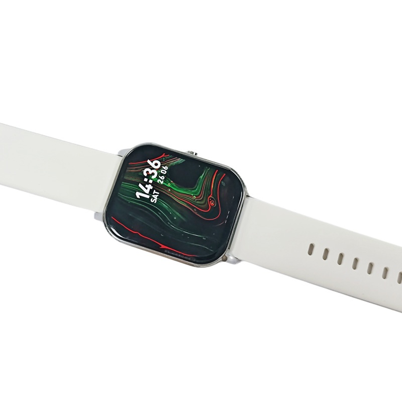 Product2.01 Inch240*296 Full Touch Large Screen Smart Watch R T8763 E Continuous Heart Rate Blood Oxygen V3 S B