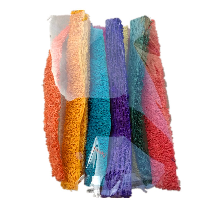 Loofah Teeth Cleaning And Cleaning Oral Cavity Rabbit Hamster Chinchilla Pet Teeth Molar Loofah Chips10 Pieces Per Pack