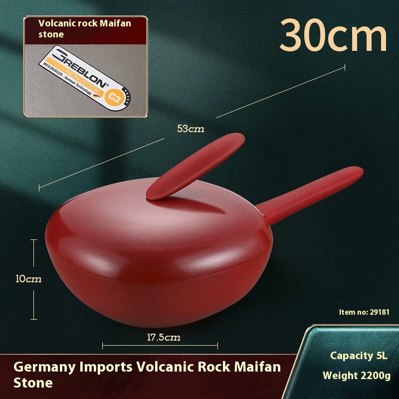 Flashing Good Products Cube-shaped Kitchen Cabinets Plain-bottomed Aluminum Electromagnetic Furnace Gas-fired Rice Stone