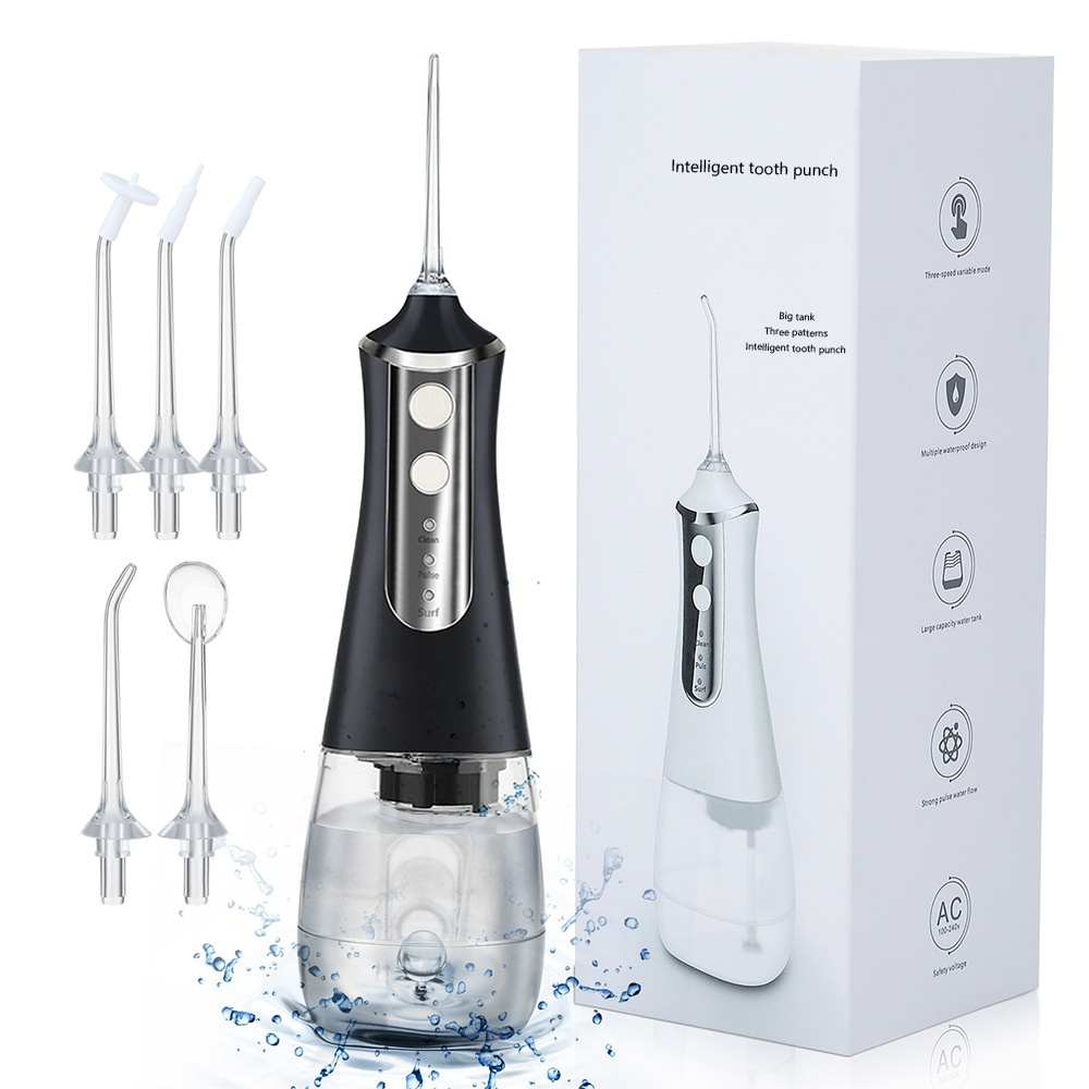 3-speed Tooth Rer, Electric Oral Tooth Cleaner, Water Flosser, Household Portable Tooth Cleaner, Tooth Scaler