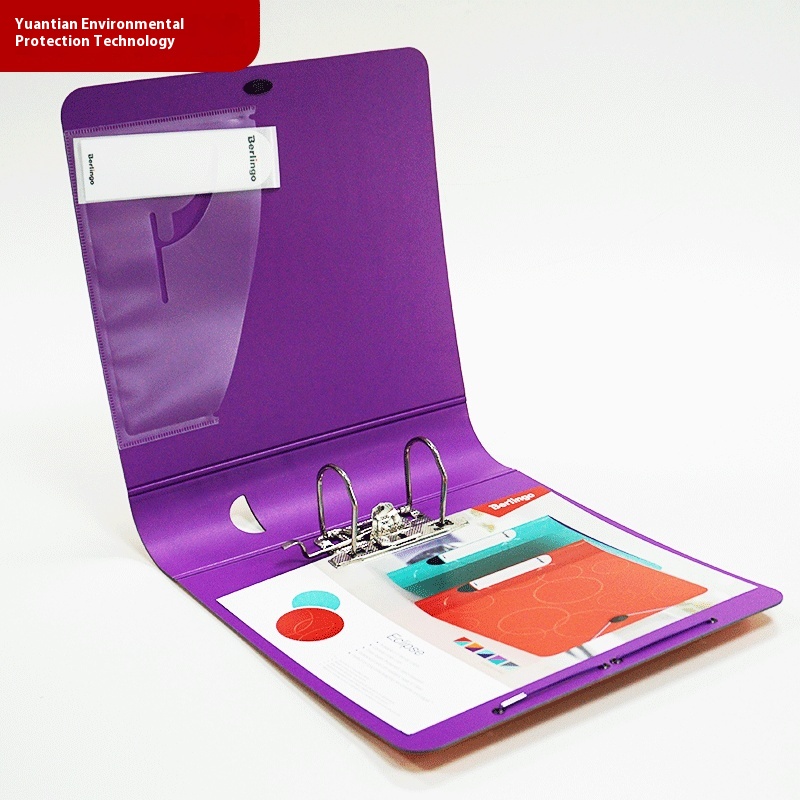 2-inch/3-inch Quick Clip Custom Cardboard Folder Punched Folder30 Pages40 Pages60 Pages Information Book File Folder