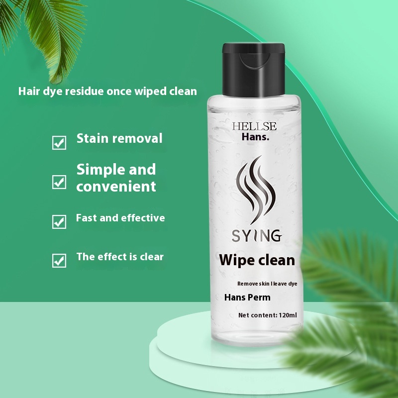 Hans One Wipe Removes Skin Contamination And Sta Cleansing One Wipe Removes Hair Dye Skin Color Remover Cleanser