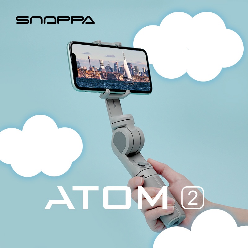 Snoppa Atom2 Stabilizer Anti-shake Handheld Folding Three-axis Gimbal Shooting Tripod Vlog