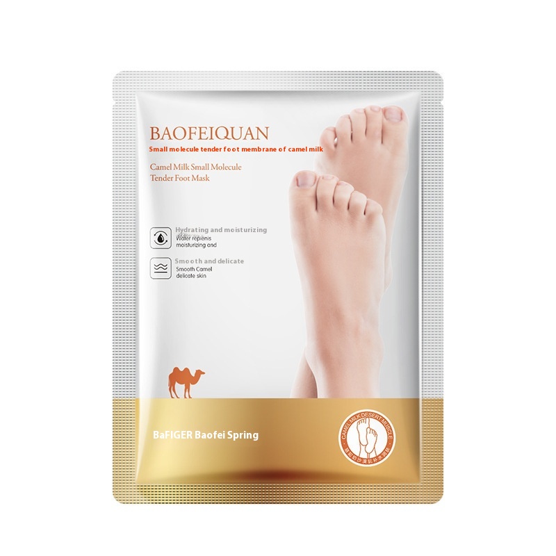 Baofeiquan Camel Milk Foot Mask Hydrating And Moisturizing Foot Mask Skin Care Products Foot Care
