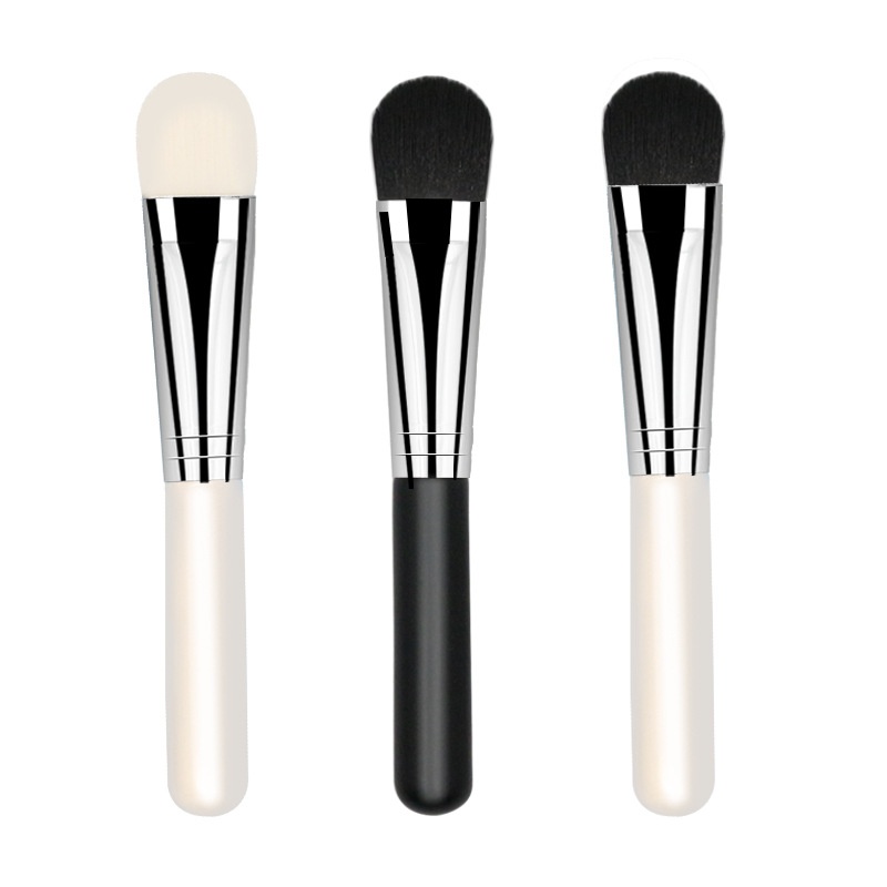 Facial Mask Brush Mini Soft Bristle Beauty Salon Mud Mask Brush Beauty Tool Professional Makeup Brush