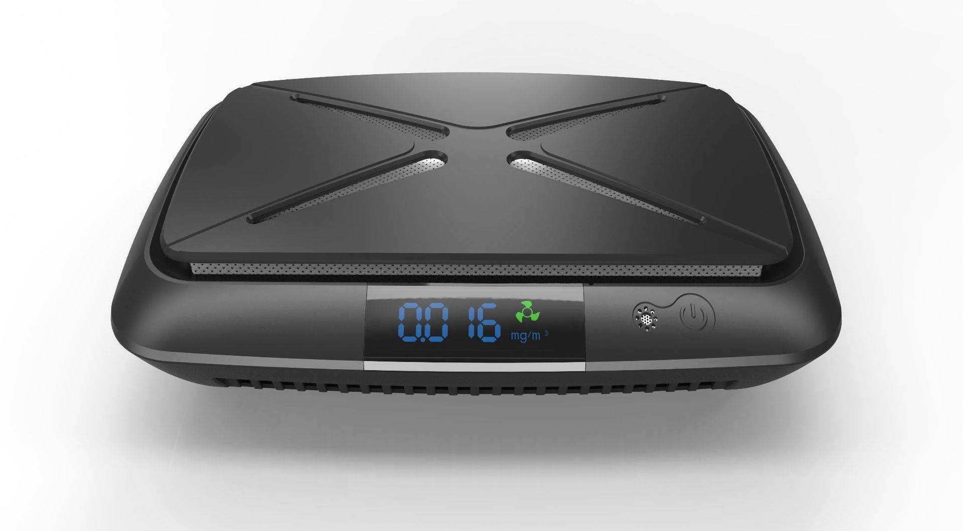 Car Air Purifier Pm2.5 Negative Ion Ozone Deodorant Mini Car Dual-purpose Air Purifier