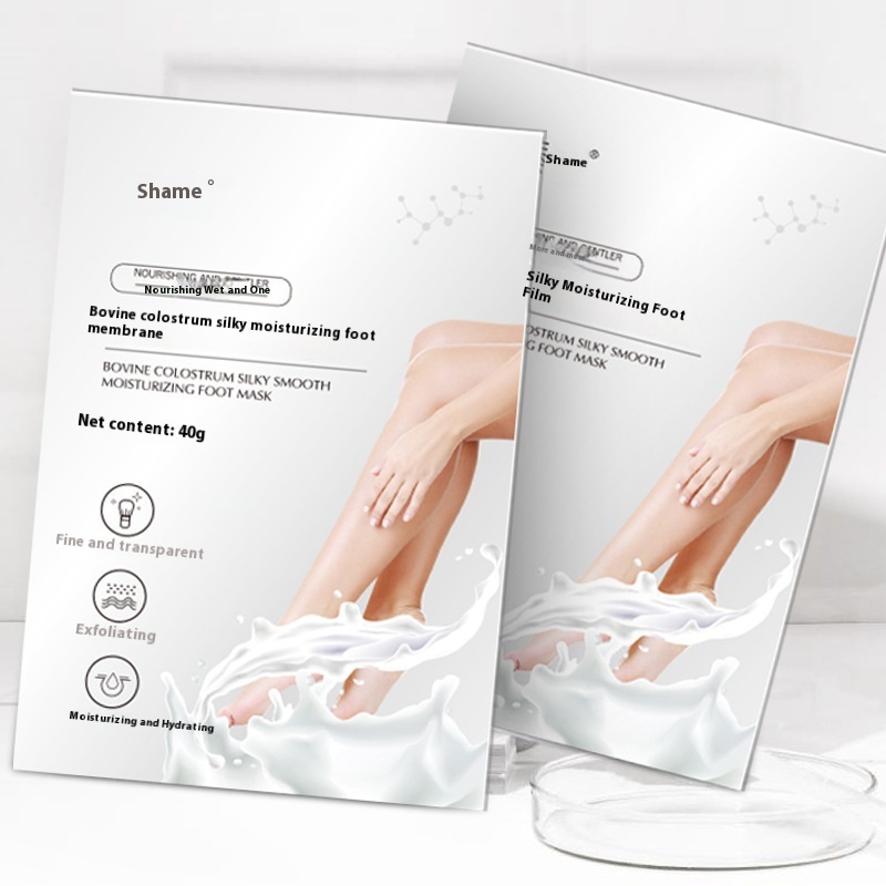 Zhenshy Foot Mask, Skin Care Products, Exfoliating, Rejuvenating, Moisturizing, Hydrating, Foot Care, Manicure, Anti-dry And Cracked Foot Mask