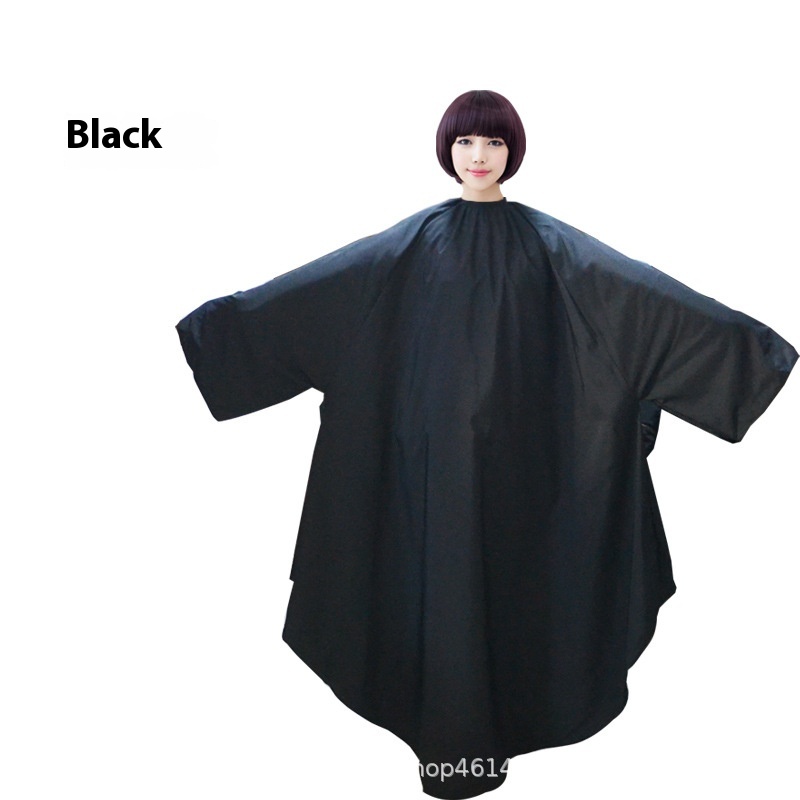 Hair Salon Barber Apron Enlarged And Widened Abron With Sleeves Apron Hair Cutting, Perming And Dyeing Hair Salon Apron Hairdressing Apron
