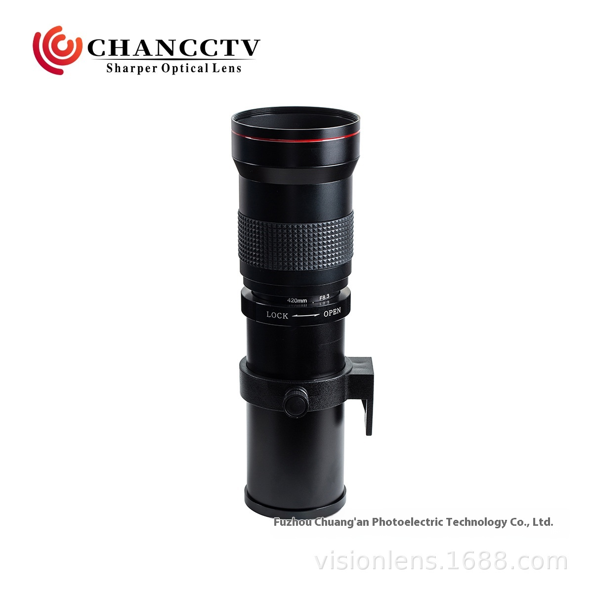 Chuangan Optoelectronics420-800 Ultra-telephoto Moon Observation Migratory Bird S L R Micro-single Camera Telephoto Lens