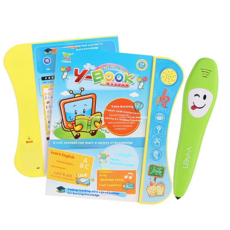 Hot-selling Children's English Electronic Reading Books With Audio Children's Learning Books And Children's Early Education Toys