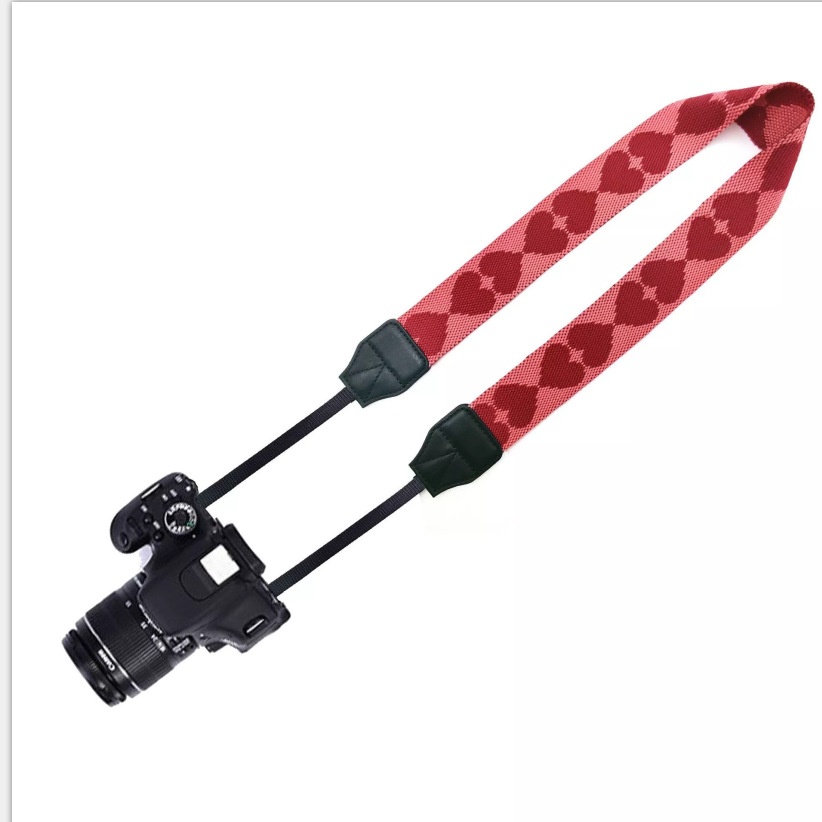 Polaroid Camera Strap Hanging Neck Mirrorless Wrist Lanyard Sports S L R Hanging Neck Shoulder Strap Braided Retro Photography Accessories