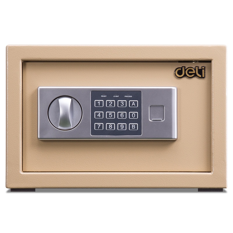 Deli16654 Safe/safe For Home Office Hotel Small Mini Password In-wall Safe Deposit Box