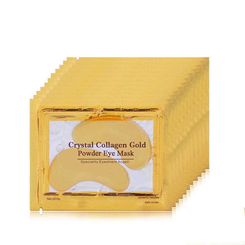 Collagen Golden Eye Mask To Reduce Dark Circles And Eye Bags, Firming And Hydrating Eye Mask