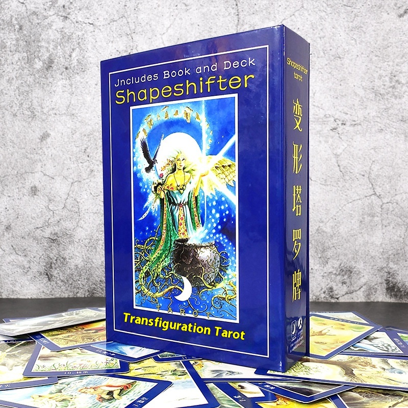 Genuine Deformed Tarot Game Card Board Game Card Tarot Card Peripheral Gift Card Bag Tutorial Manual