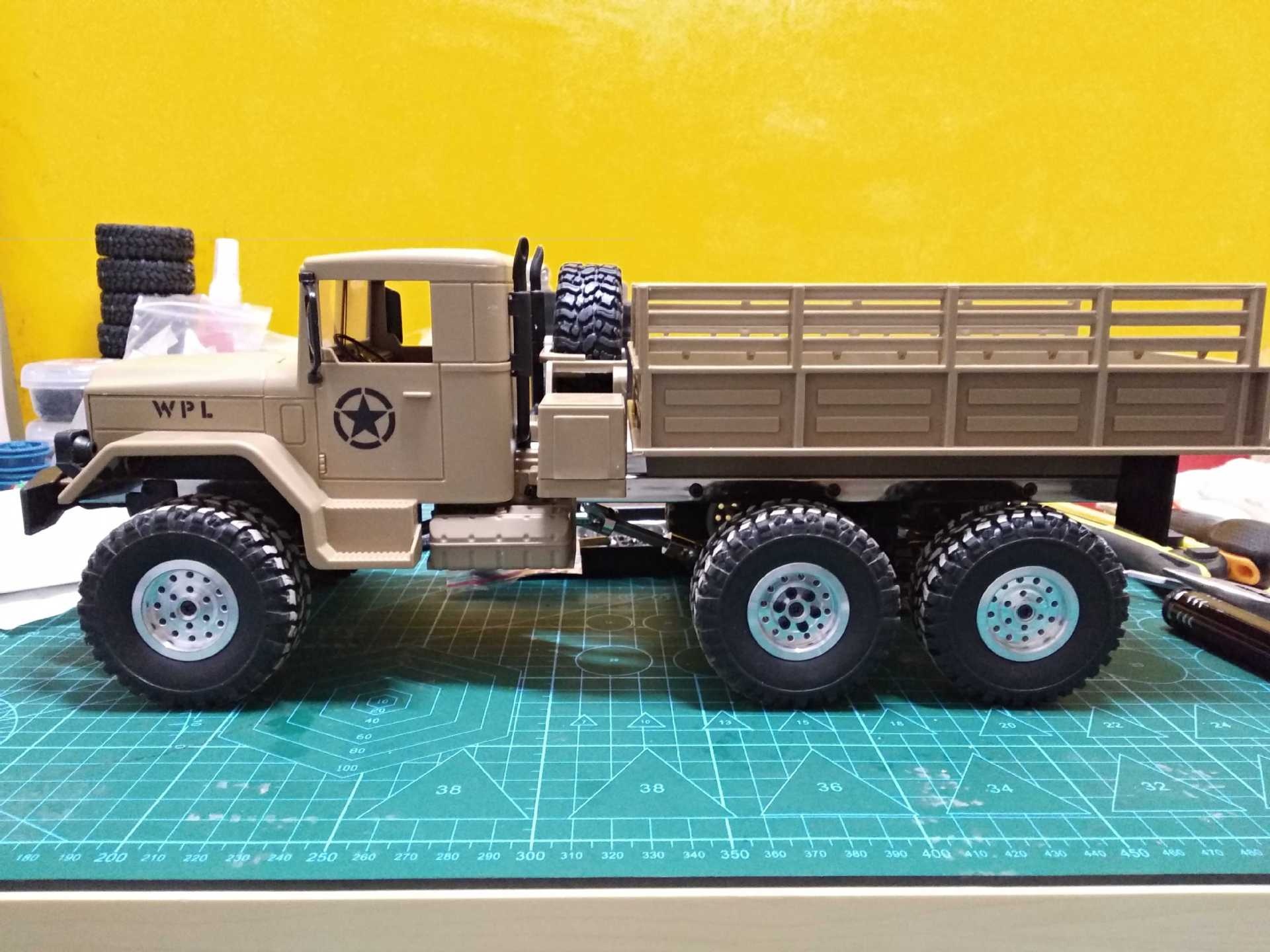 Naughty Dragon46th Wheel Drive Army Kagasi Special Original J Metal Wheel Hub Accessories D I Y Upgrade And Modification Model