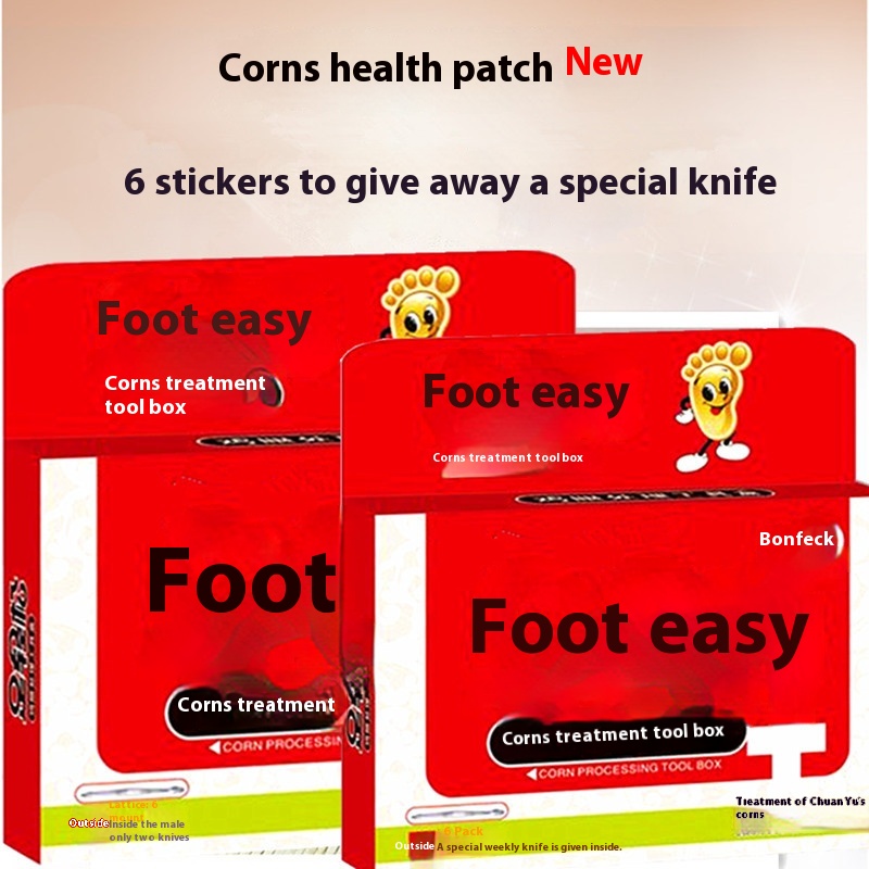 Corn Patch Foot Care Corn Ointment Is Suitable For Local Skin Corn Area