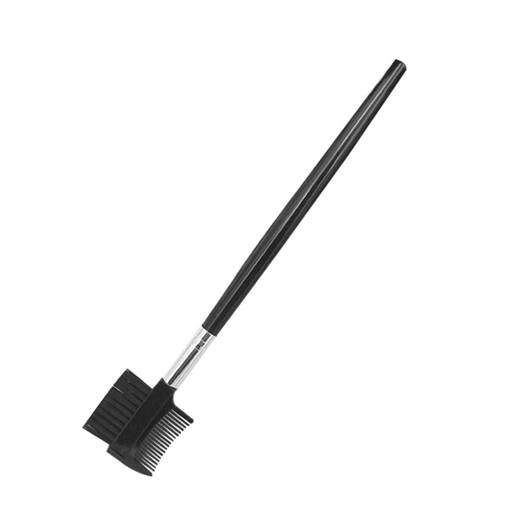 Dual-purpose Double-headed Eyelash Comb Eyebrow Correction Eyebrow Comb Fiber Brush Eyebrow Trimming Brush Eyebrow Eyelash Dual-purpose Brush