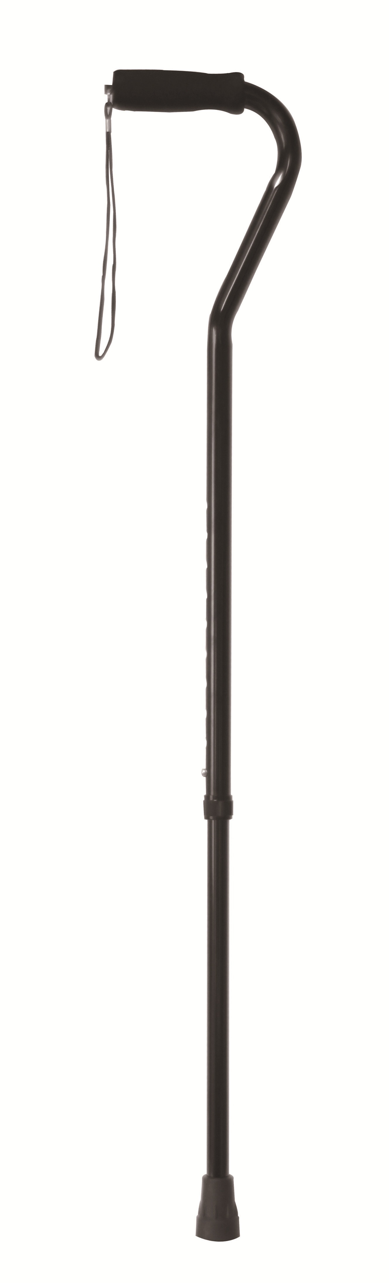 Haobu Aluminum Alloy Retractable Single Crutch For The Elderly, Ultra-light And Durable Cane, Crutch Direct Of Trekking Stick