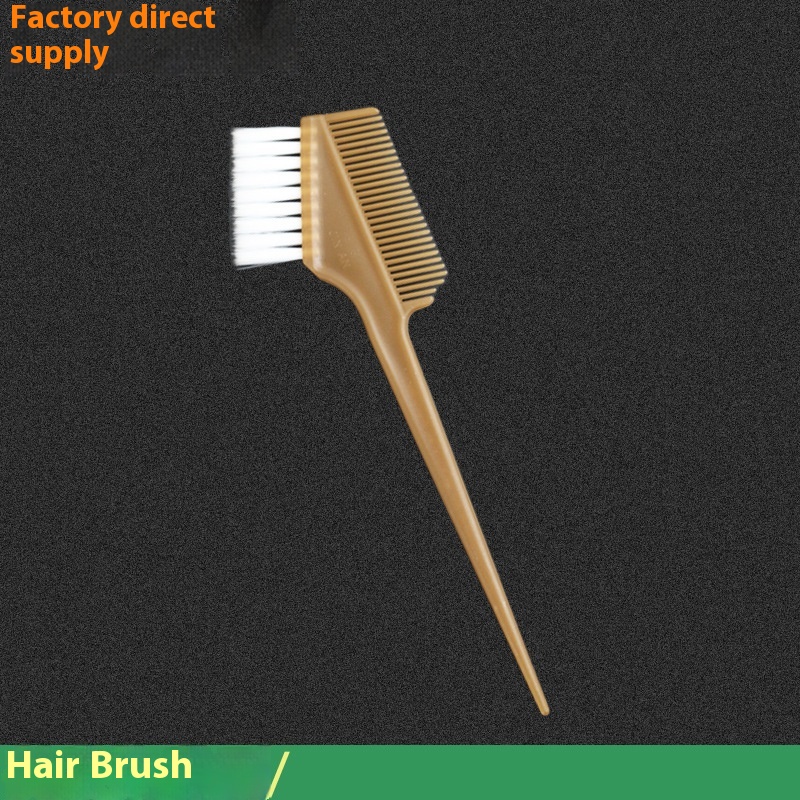 Baking Oil Brush, Perm And Dye Comb, Rubber Baking Oil Brush, Beauty And Hairdressing Tools B-45