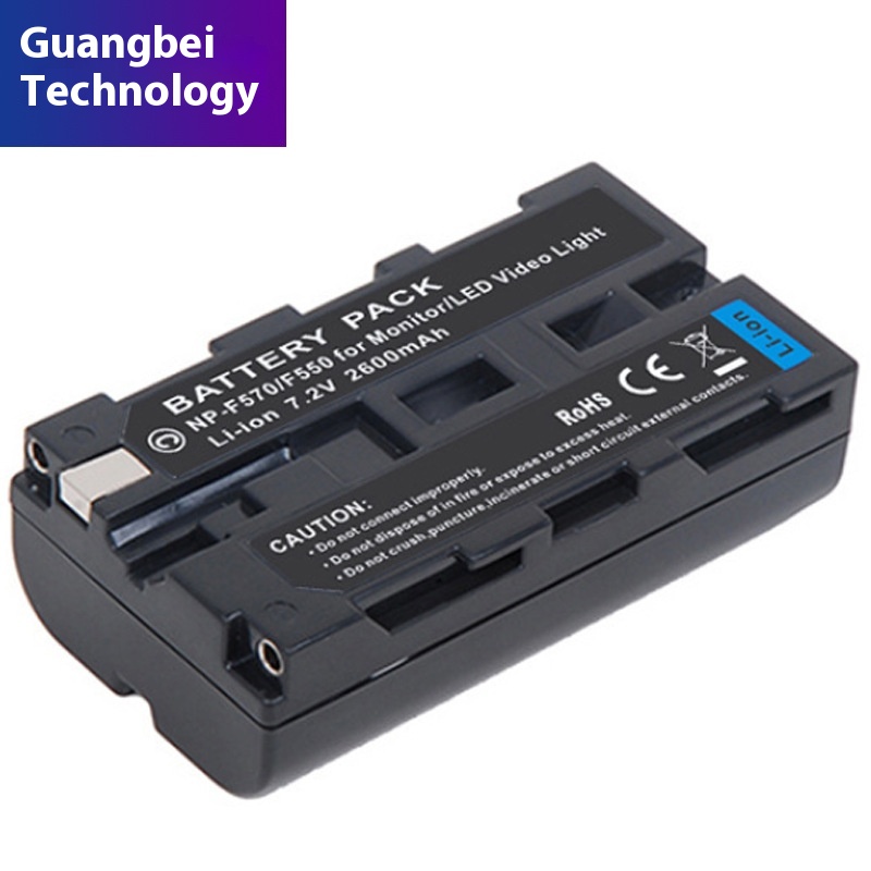 Suitable For Sony N P- F570 Camera Lithium Battery N P- F550 Battery Full Decoding Flash Camera