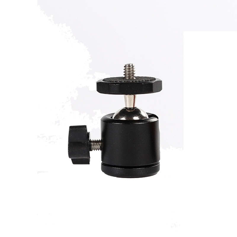 Camera Phone Mini Handheld Gimbal Stabilizer Three-axis Anti-shake Bracket Universal Metal Gimbal Stabilizer