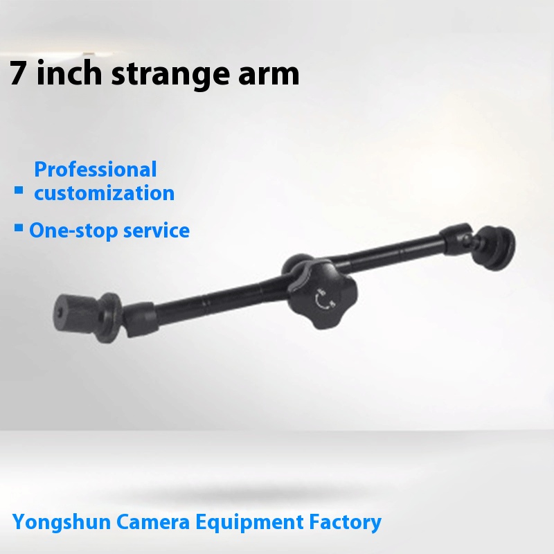 [ Photography Accessories7-inch Strange Arm] Magic Arm S L R Camera Flash Strange Hand7-inch Strange Arm Bracket