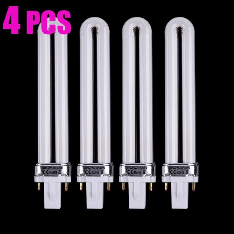 Nail Phototherapy Machine Lamp4-piece Set Electronic Lamp Ultraviolet Baking Light Therapy Dryer Manicure Tool