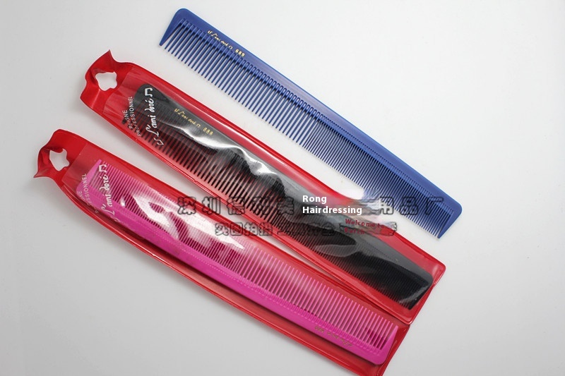 Hairdressing Special Comb That Keeps Folding689 Comb/hair Cutting Comb/anti-breakage And Anti-slip/heat-resistant And Anti-static