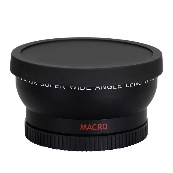 58 M M0.45x0.45x Wide Angle Lens Macro Lens Universal58mm S L R Lens Interface