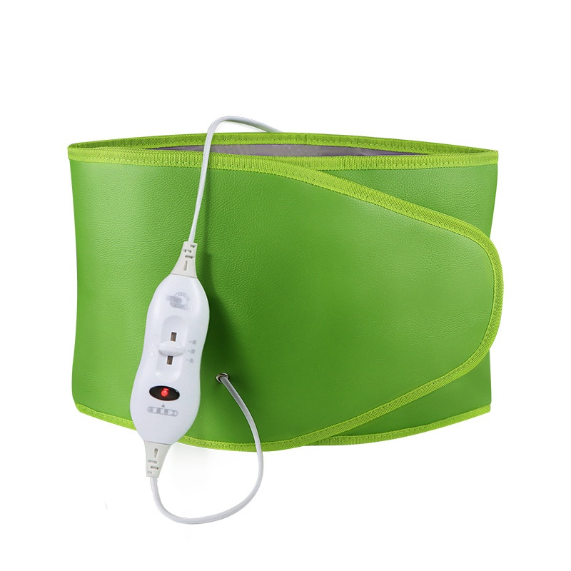 Far Infrared Heating Electric Heating Belt Lazy Hot Compress Fat Removal Body Protection Waist Fat Reduction Shaping Belt Beauty Salon