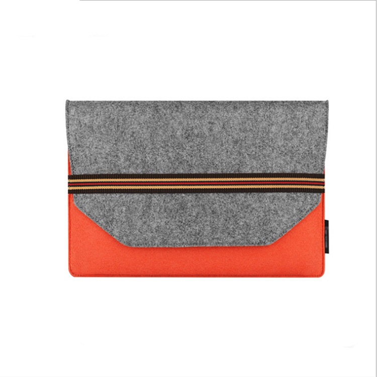 [ Felt Computer Bag] Creative Apple Protective Case Simple Felt Computer Bag I Pad Protective Case