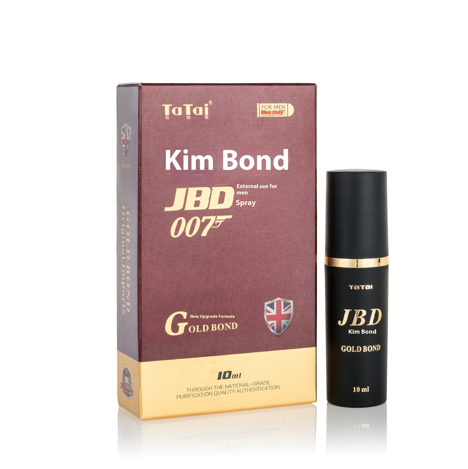 Golden Bond Delay Spray He She Loves Delay Spray Men's Health Products Adult Products Delay Oil