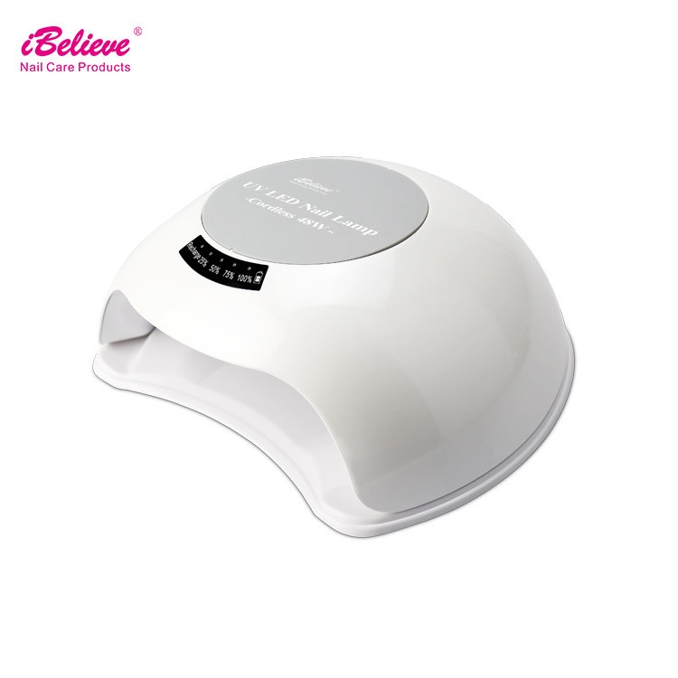 Nail Art Lamp48 W L E D Charging Automatic Induction Phototherapy Machine Sun Lamp Baking Lamp Nail Machine