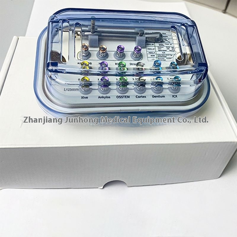 Dental Oral Hand Implant Restoration Tool Box Hand Restoration Tool Box Oral Implant Screwdriver Wrench