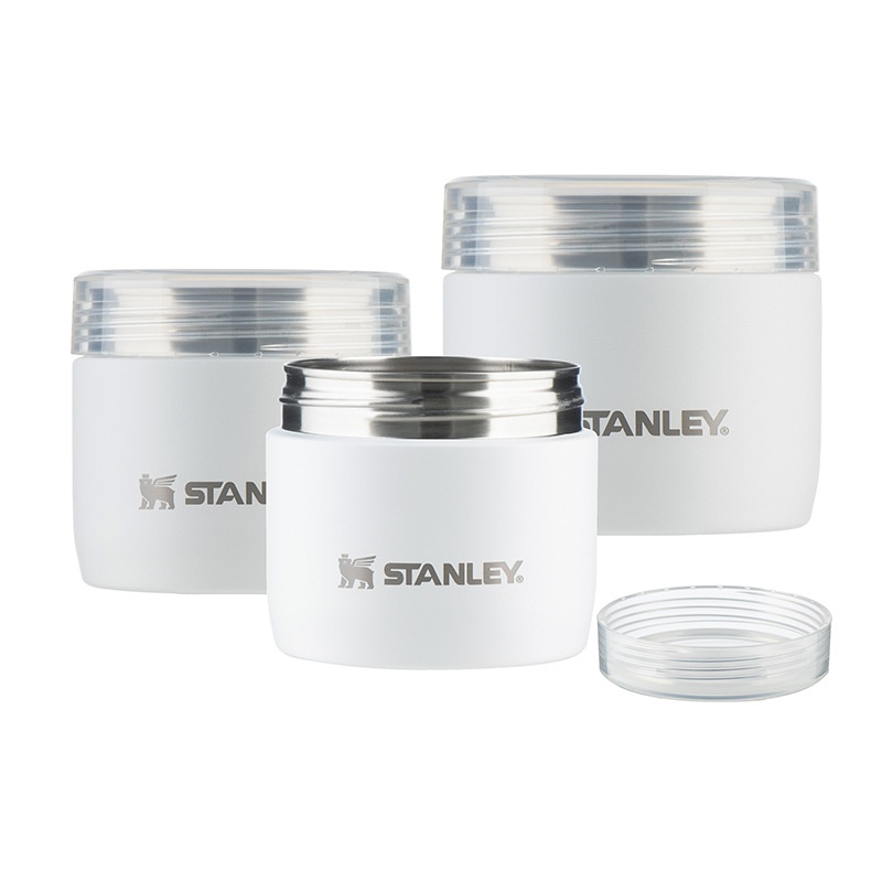 Stanley304 Stainless Steel Fresh-keeping Box Food Storage Jar Dried Fruit Coffee Sealed Storage Home Outdoor